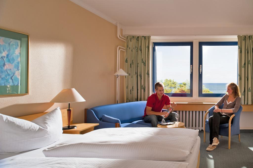 Baltic Zinnowitz - Hotel Mit Meerwasserpool Und Thermalbad Oda fotoğraf