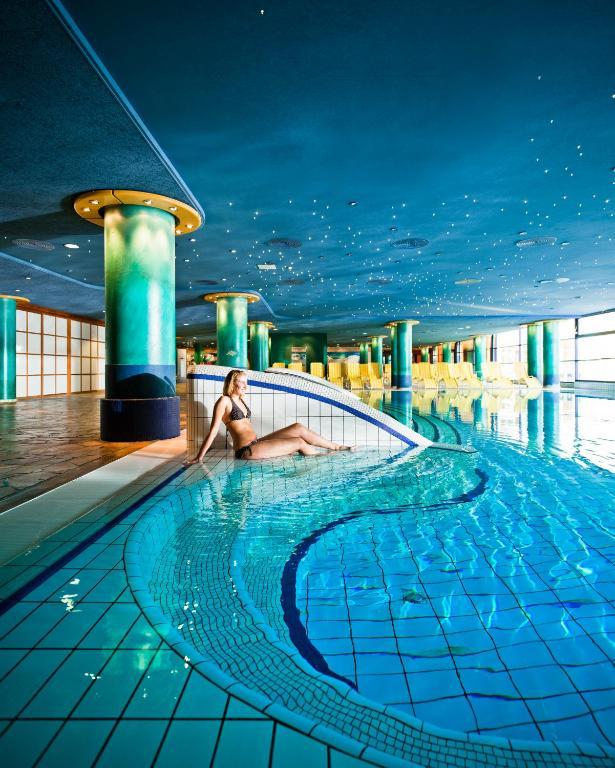 Baltic Zinnowitz - Hotel Mit Meerwasserpool Und Thermalbad Dış mekan fotoğraf