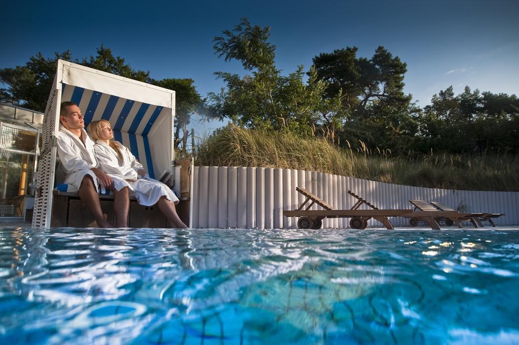 Baltic Zinnowitz - Hotel Mit Meerwasserpool Und Thermalbad Dış mekan fotoğraf