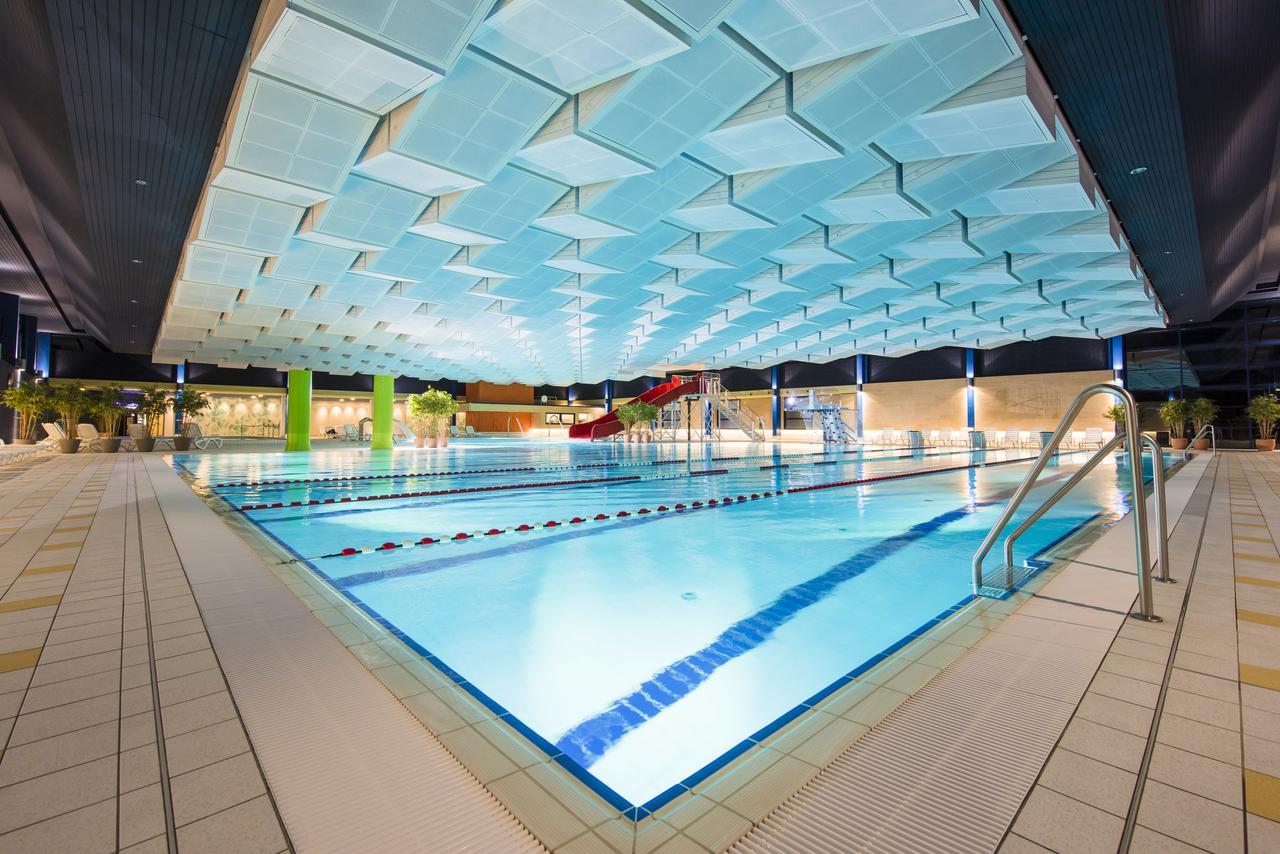 Baltic Zinnowitz - Hotel Mit Meerwasserpool Und Thermalbad Dış mekan fotoğraf