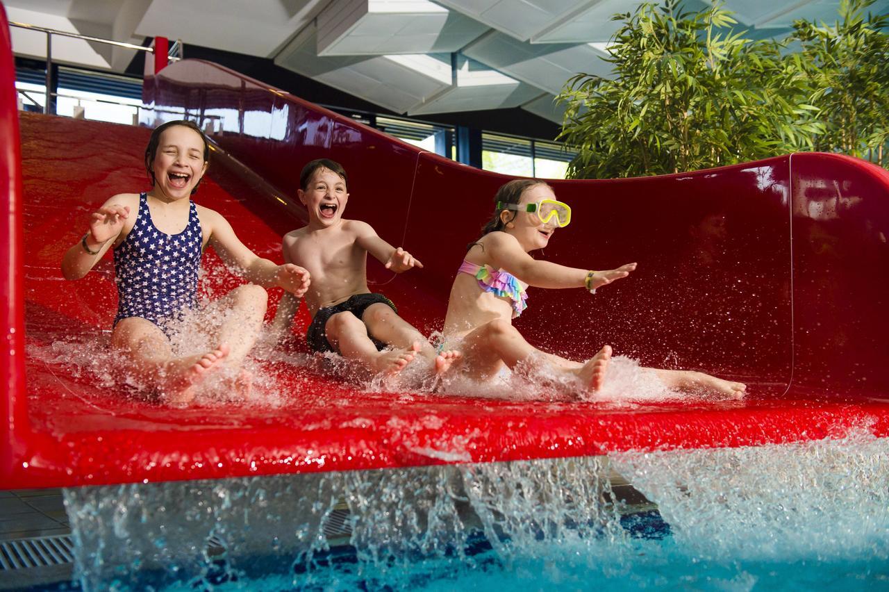 Baltic Zinnowitz - Hotel Mit Meerwasserpool Und Thermalbad Dış mekan fotoğraf